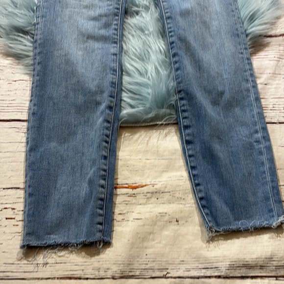 Rails The Larchmont High Rise Skinny Jeans in Tide Pool Sz 27 - Picture 6 of 11